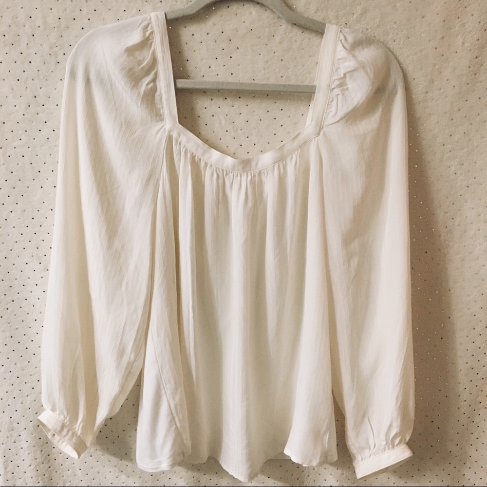 A New Day Square-Neck Blouse